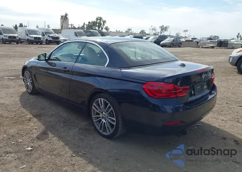 2019 BMW 430I из США, поврежденный, VIN WBA4Z1C52KEE51330